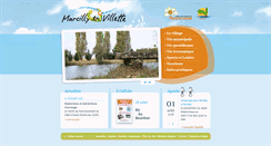 Desktop Screenshot of marcilly-en-villette.fr
